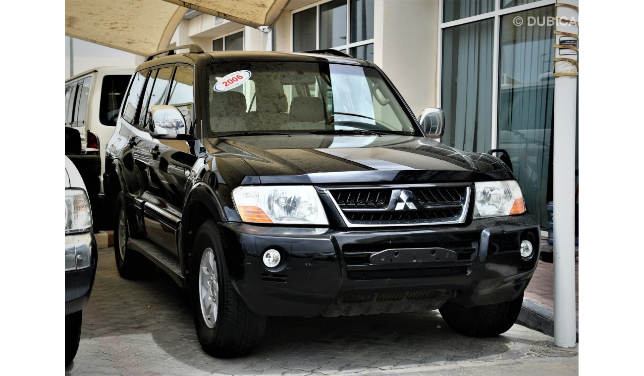 Mitsubishi Pajero GLS 2006 BLACK GCC NO ACCIDENT NO ACCIDENT PERFECT