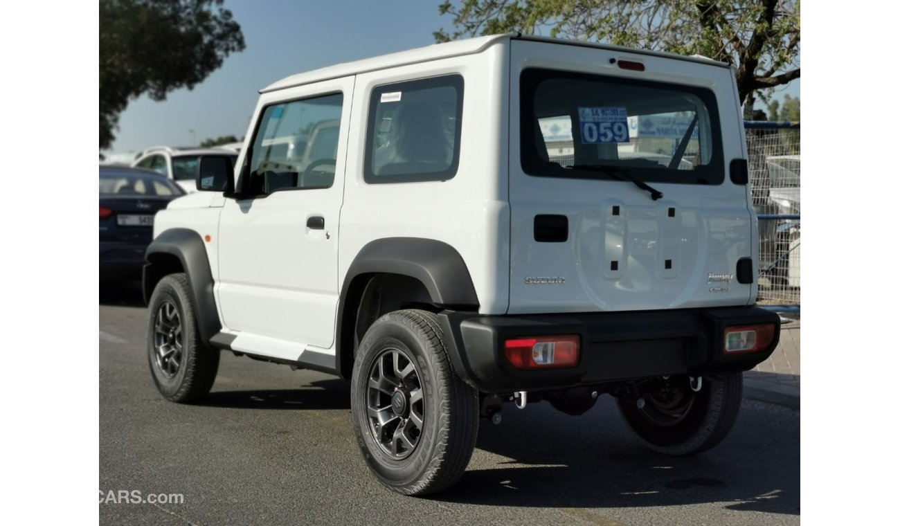 Suzuki Jimny 1.5L Petrol, 4WD, 15" Alloy Rims, Xenon Head Lights, Fog Lamp, Power Window, CODE - SJWH21