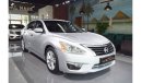 Nissan Altima SL | 2.5L | GCC Specs | Excellent Condition | Single Owner | Accident Free