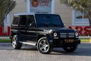 Mercedes-Benz G 500 4X4 4.0L Mercedes-Benz G500 2017 GCC under Warranty with Flexible Down-Payment.
