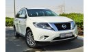 Nissan Pathfinder - ZERO DOWN PAYMENT - 1,410 AED/MONTHLY - UNDER WARRANTY