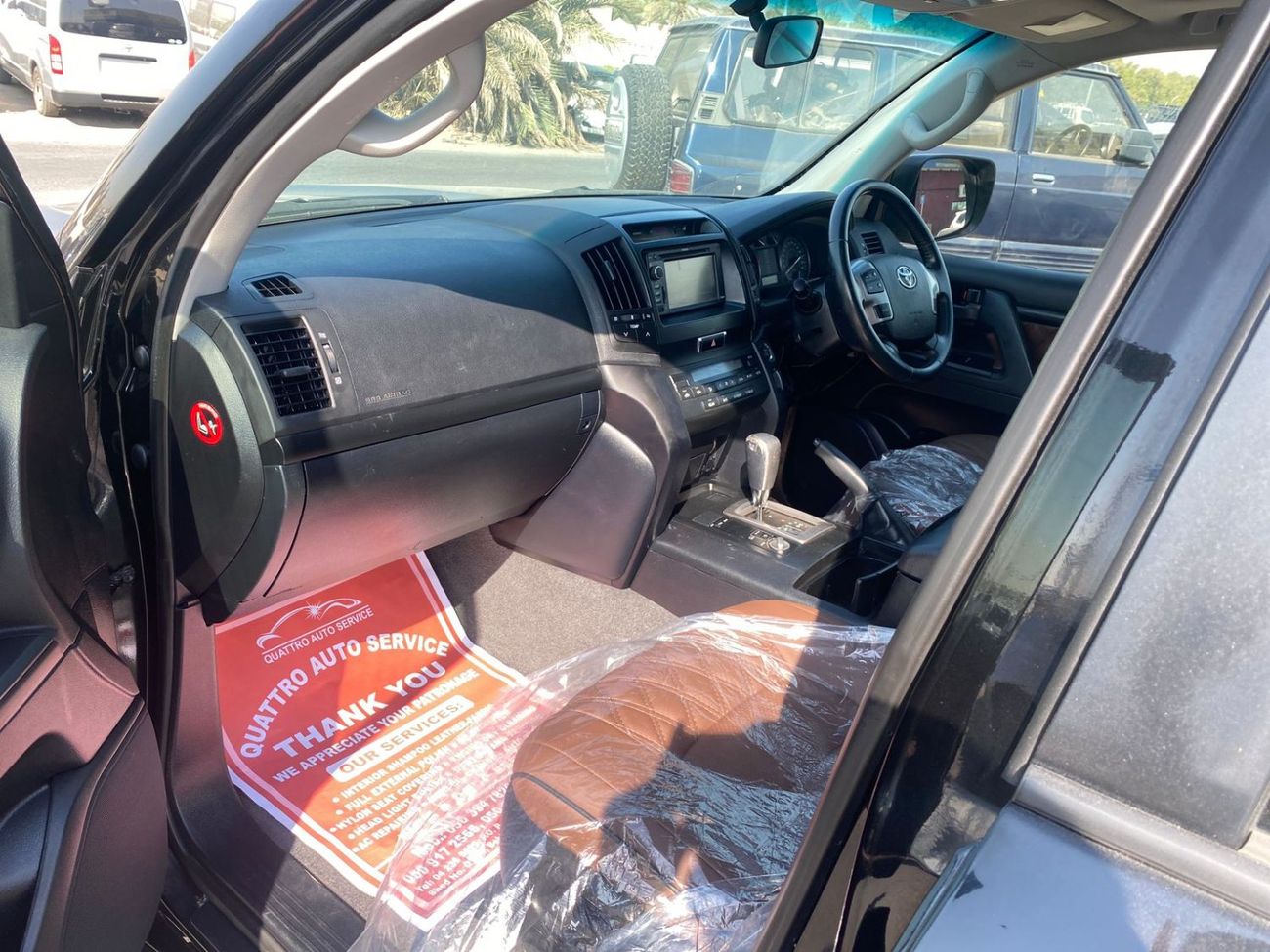 Toyota Land Cruiser VX RHD 1VD-FTV 4.5L V8 Twin Turbo Diesel Engine Automatic Gear 4WD 8 Seats 5 Doors