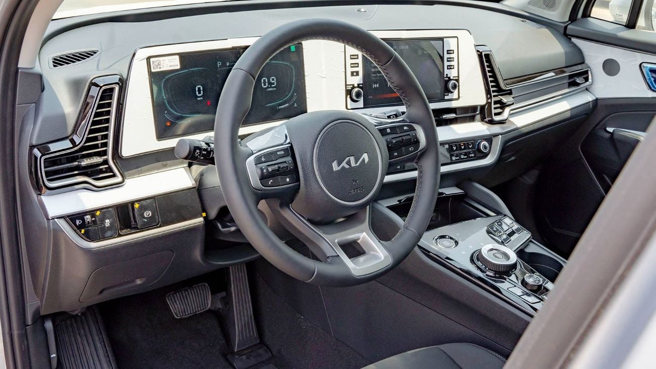 كيا سبورتيج 2025 Kia Sportage 1.6L Petrol - Silver