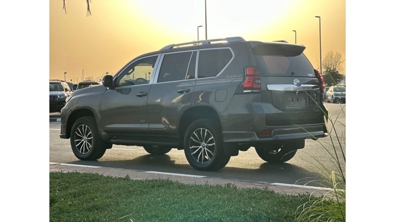 Toyota Prado TXL | MODIFIED TO 2023 PRADO | TESLA SCREEN | 2016 | 2.7L PETROL | LHD | COOL BOX