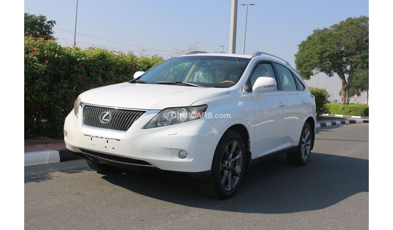 Lexus RX350 LEXUS RX350 MODEL 2010 GULF SPACE FULL OPTIONS