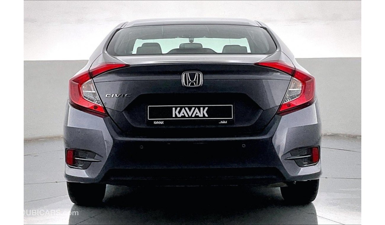 Honda Civic EX| 1 year free warranty | Flood Free