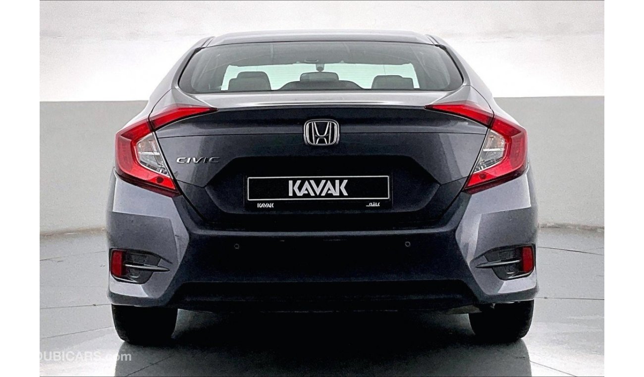 Honda Civic EX | 1 year free warranty | 1.99% financing rate | Flood Free