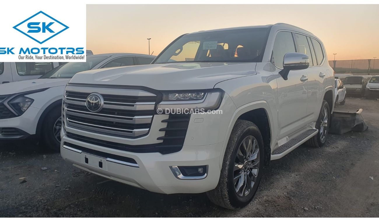 Toyota Land Cruiser VXR 4.0L Petrol / Full Option With Radar & Memory Seats / 20" Rims / Chrome Package