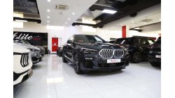 BMW X6 40i M-kit (2020) 3.0L I6 FULLY LOADED | GCC | WARRANTY AND SERVICE CONTRACT UNTIL 2025 !!
