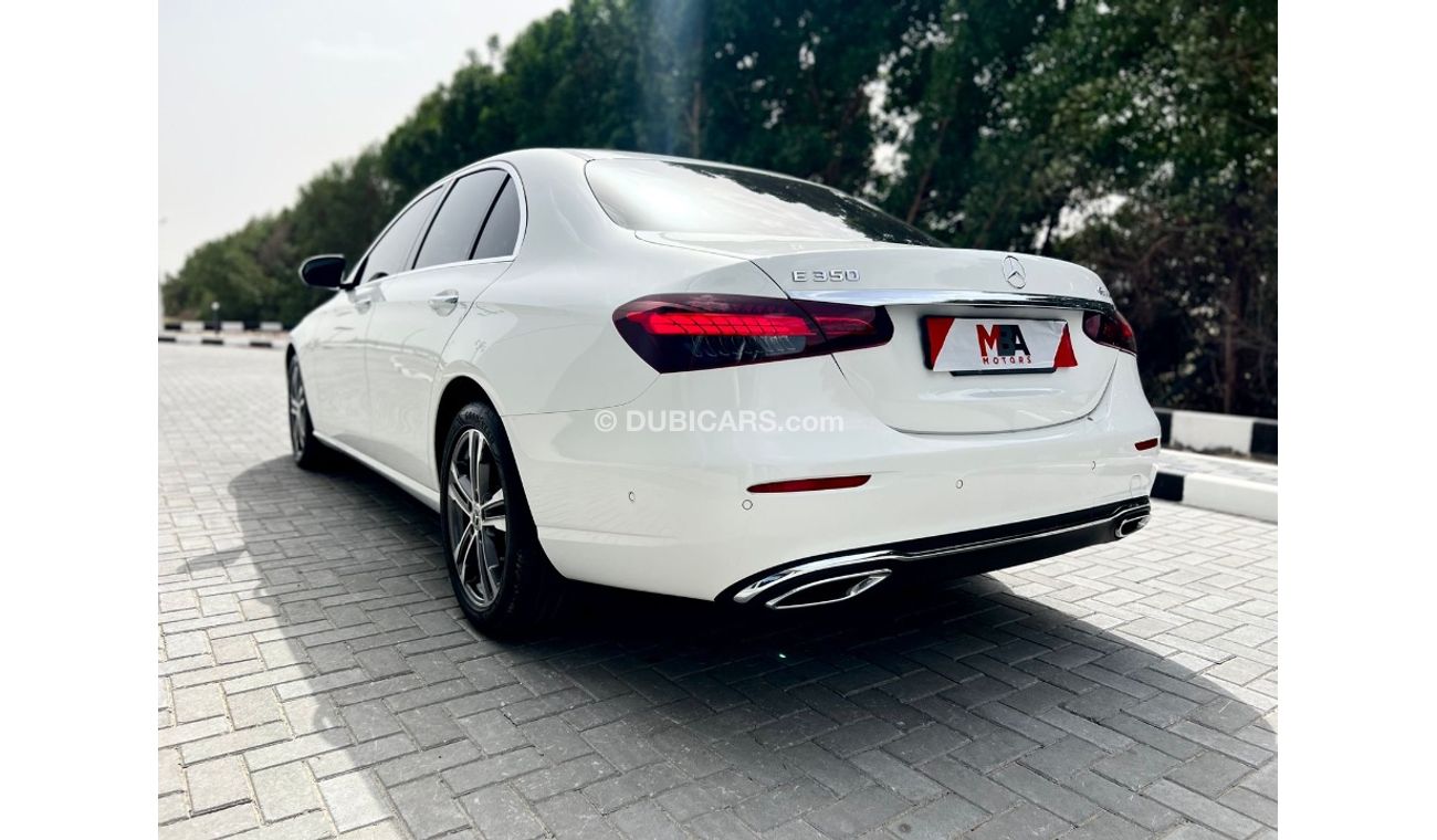 Mercedes-Benz E 350 MERCEDES E350 AMG 2022 (low mileage) fully loaded