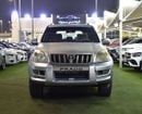 تويوتا برادو Toyota Prado VX ( 2005 Model ) in Silver Color GCC Specs