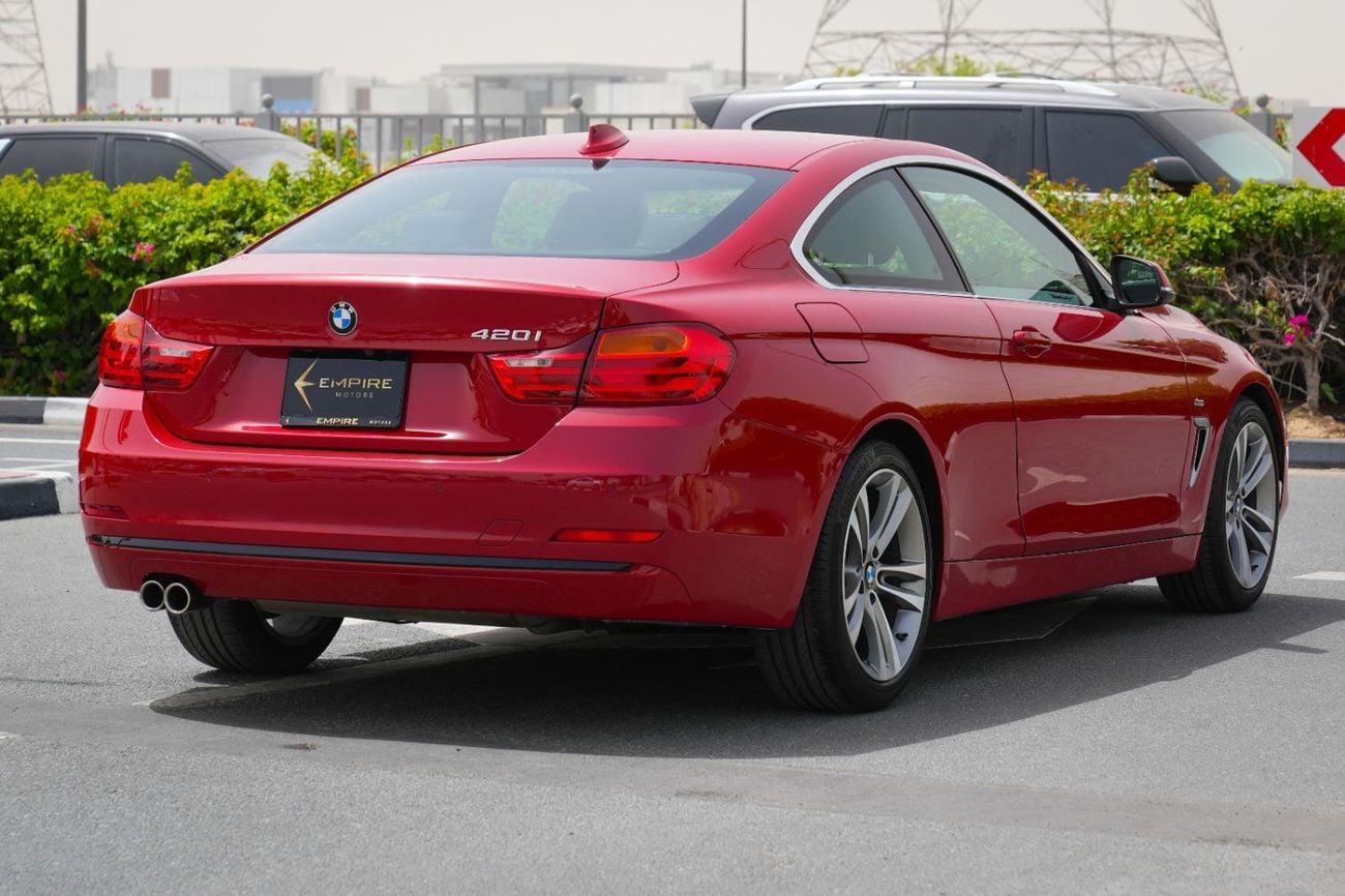 BMW 420i SPORTS LINE