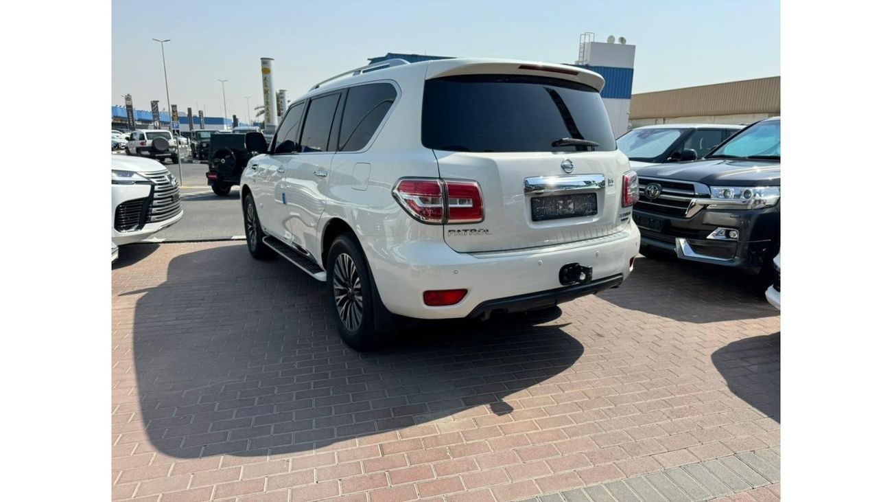 نيسان باترول NISSAN PATROL LE PLATINUM