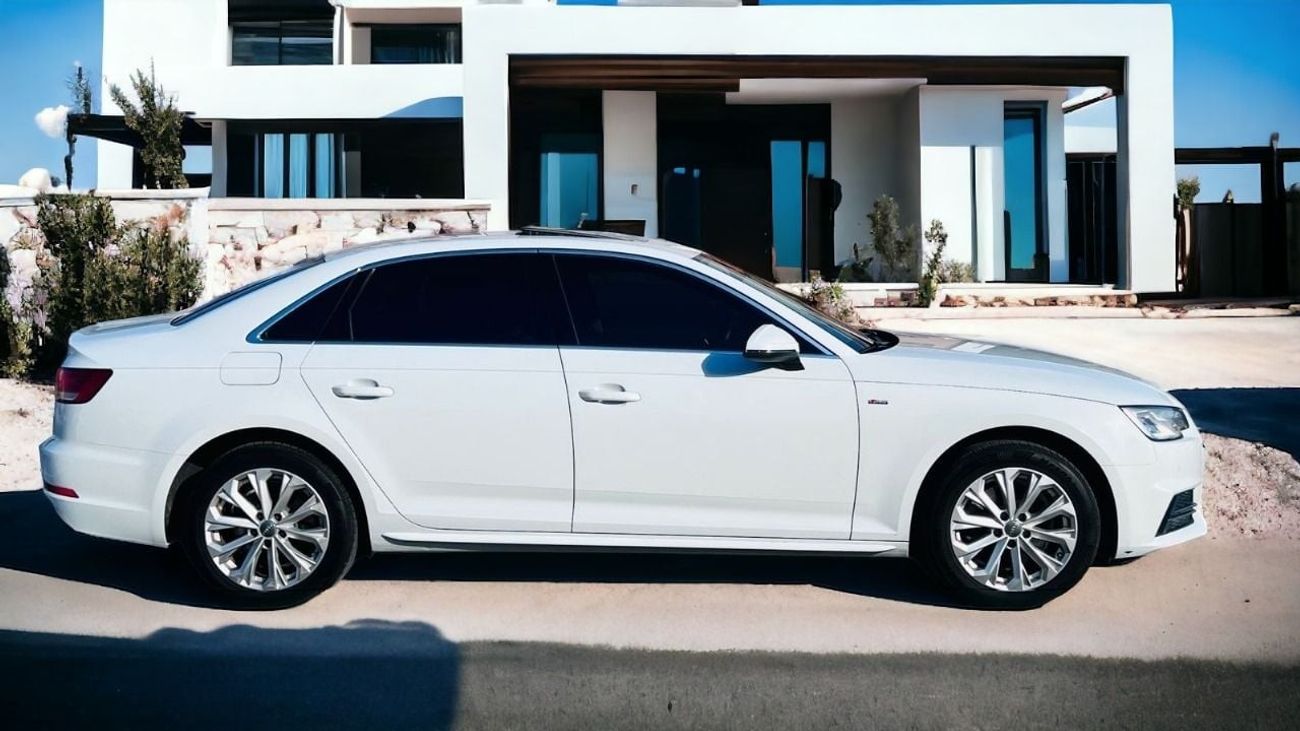 Audi A4 30 TFSI Design S Line & Sports Package AED 945 PM | FIRST OWNER | Audi A4 S-LINE 2018 | FULL SERVICE