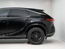 Lexus RX350 PRESTIGE RX 350 F Sport | GCC Specs | Pristine Condition