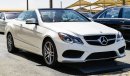 Mercedes-Benz E 400 Coupe One year free comprehensive warranty in all brands.