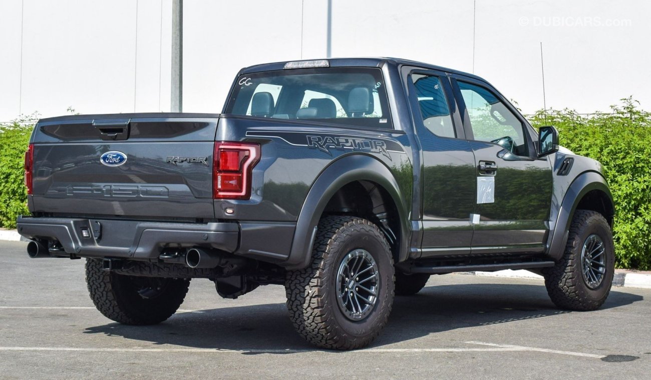 فورد رابتور F150 SuperCab (Export). Local Registration + 10%