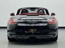 Porsche 718 Boxster GTS 4.0L A/T 2015 Porsche Boxster GTS, Full Service History, GCC