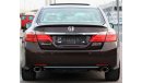 Honda Accord 3.5 L - V6 - FULL OPTION - GCC - ACCIDENTS FREE - FULL OPTION - CAR IS IN PERFECT CONDITION INSIDE O