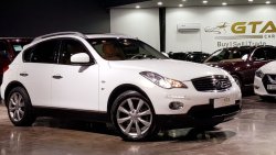 Infiniti QX50 2015 Infiniti QX50 Luxury, Warranty, Full History, GCC, Low Kms