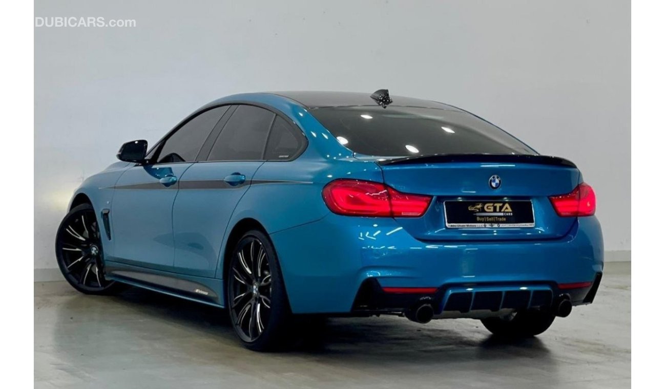 بي أم دبليو 440 2018 BMW 440i Gran Coupe M kit, BMW Warranty-Full Service History-Service Contract-GCC