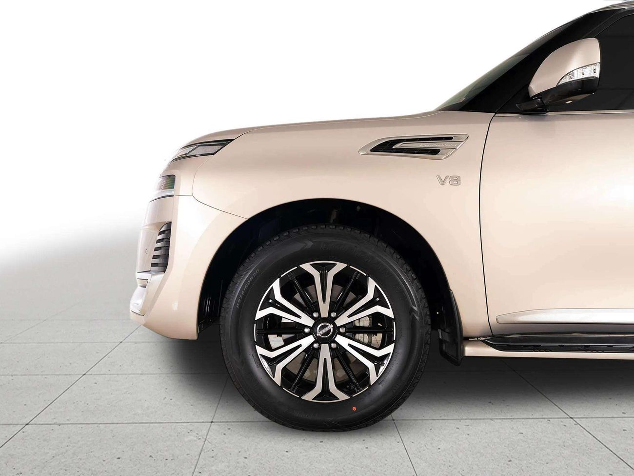 Nissan Patrol LE TITANIUM 5.6