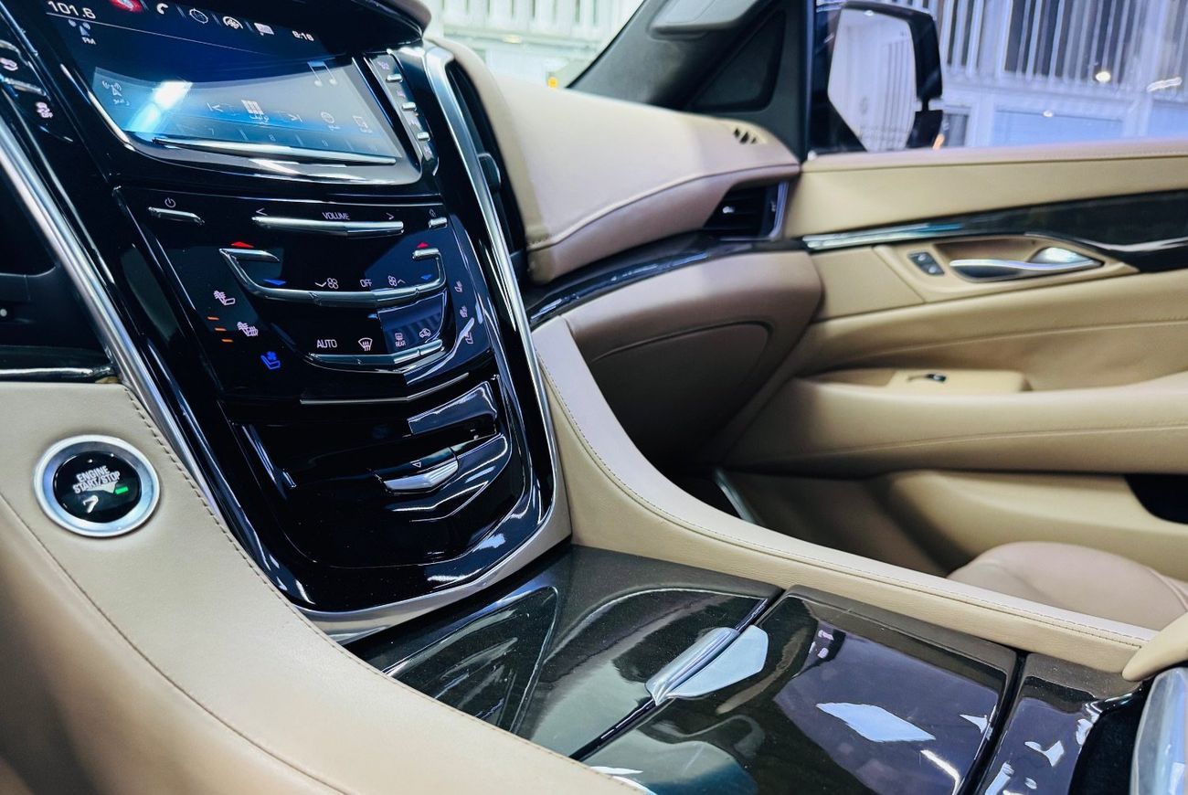 Cadillac Escalade L Platinum 6.2L