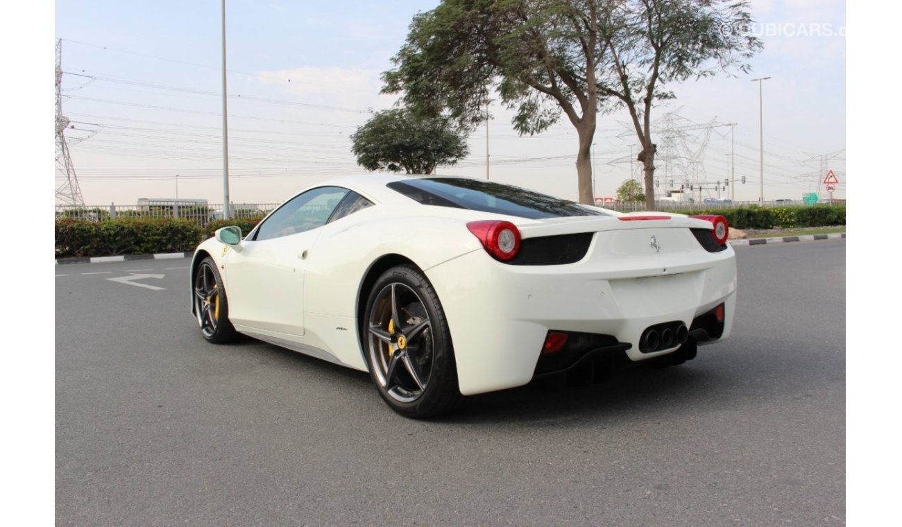 Ferrari 458 ITALIA 2014 MODEL LOW MILGE 33,000 KM GCC NO ANY ACCIDENT