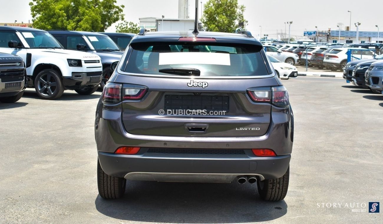 Jeep Compass 2.4P S AWD Aut.