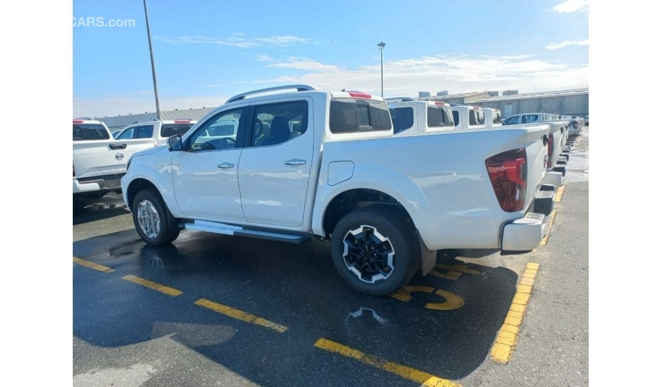 نيسان نافارا NISSAN NAVARA 2.5L D23 LE PLUS 4X4 D/C HI A/T DSL