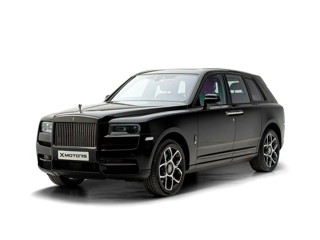 Rolls Royce Cullinan Black Badge | GCC Spec | Bespoke Interior