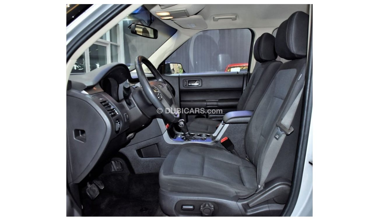 فورد فليكس EXCELLENT DEAL for our Ford Flex ( 2014 Model ) in Silver Color GCC Specs