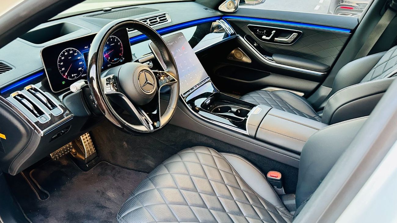 Mercedes-Benz S 580