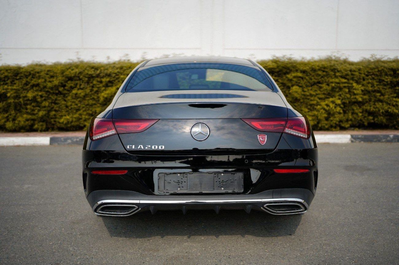 Mercedes-Benz CLA 200 Coupe | 2020