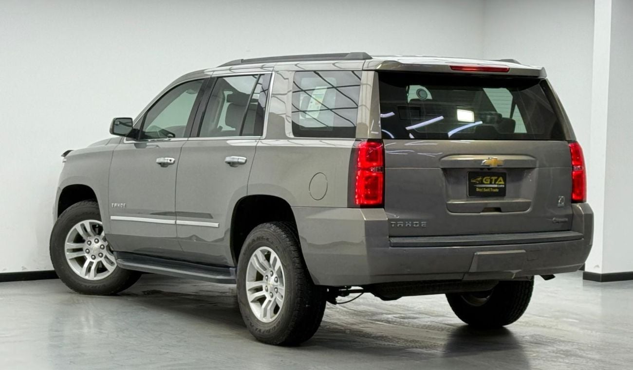 Chevrolet Tahoe LS 5.3L 4WD (8 Seater) 2018 Chevrolet Tahoe LS, 1 Year warranty, Service History, Excellent Conditio