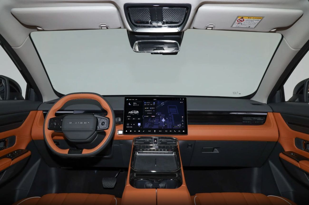 جيتور داشينج 1.5TD DCT Flagship Edition