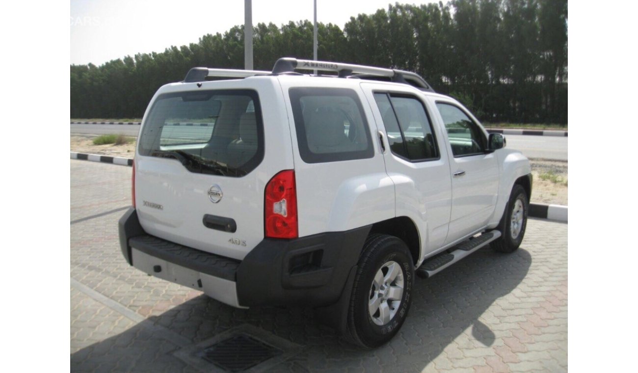 Nissan X-Terra GCC