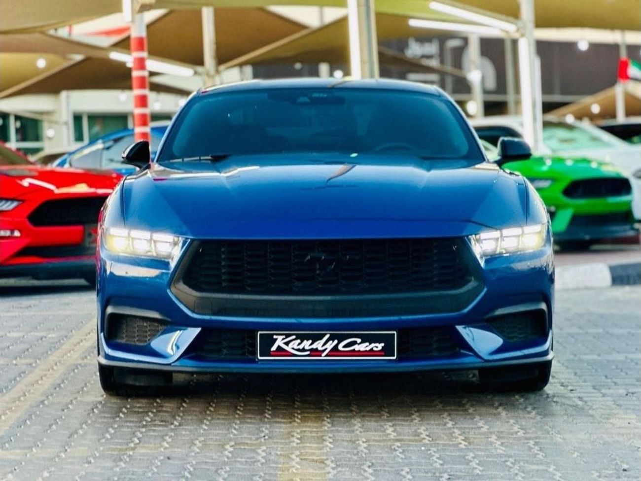 Ford Mustang EcoBoost 2.3L Coupe A/T | Monthly AED 2380/- | 0% DP | Blindspot | Original Seats | # 16440