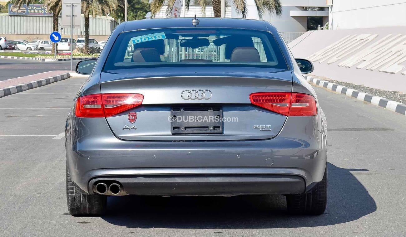 Audi A4 Audi A4 quattro  an excellent condition - the highest specifications in its class - cash or install