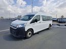 تويوتا هاياس GL 3.5L 13 SEATS HIGHROOF WITH EMERGNCY EXIT AND DOOR HANDLE SAUDI SPECS
