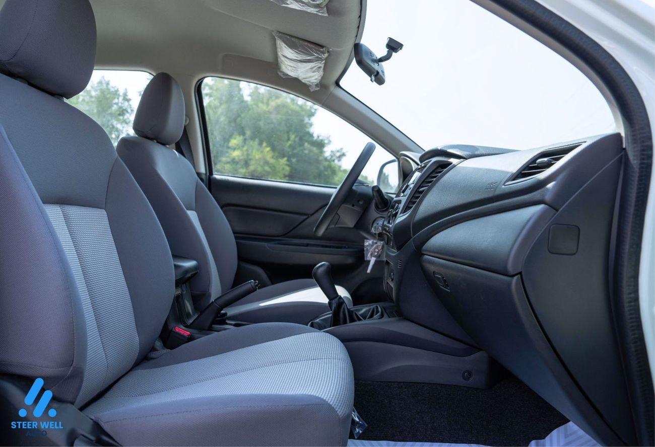 Mitsubishi L200 2023 | Diesel 4x2 – The Ultimate Multitasking Pickup | Book Now