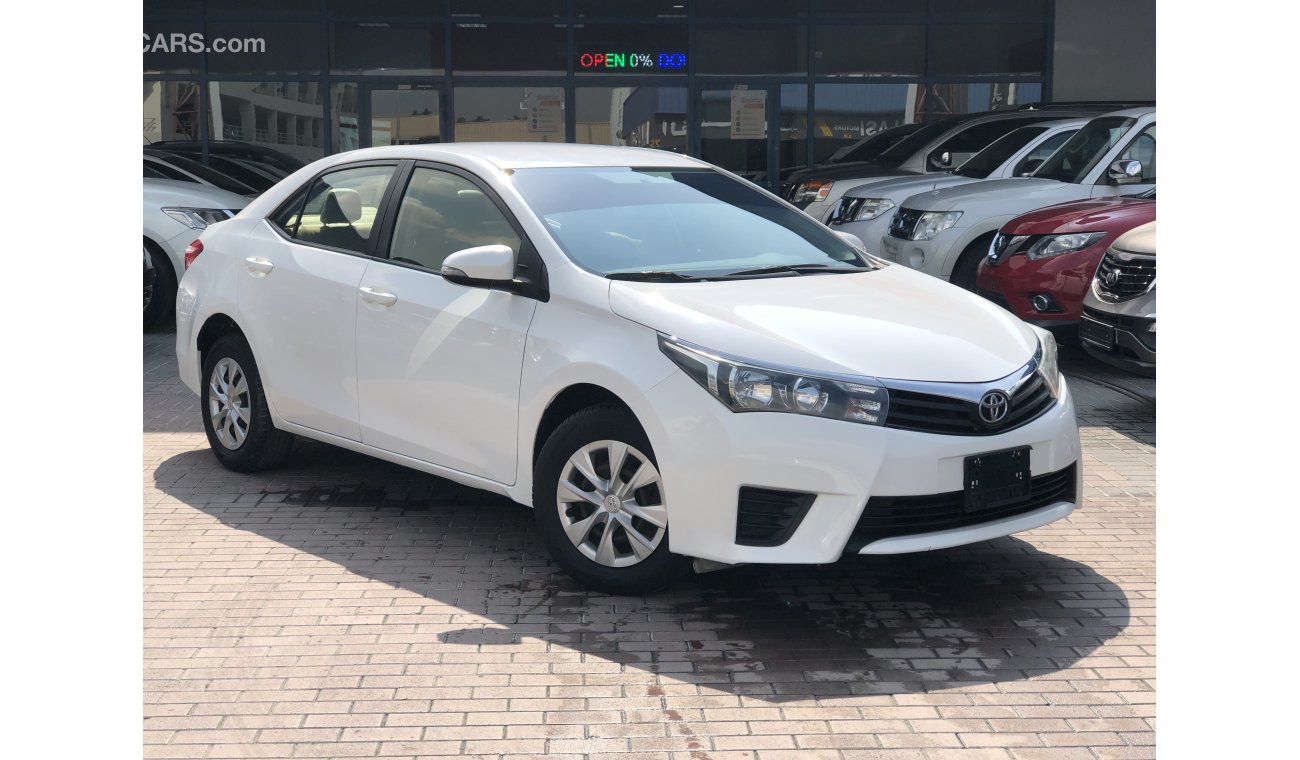 Toyota Corolla ONLY 548X60 MONTHLY TOYOTA COROLLA 2015 1.6 LTR UNLIMMITED KM WARRANTY