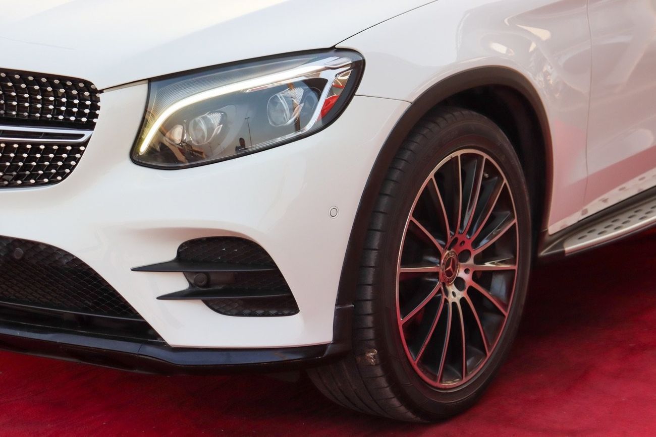 مرسيدس بنز GLC 250 كوبيه