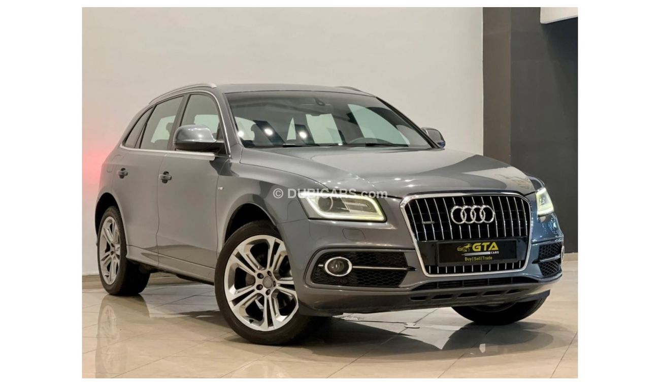 Audi Q5 2013 Audi Q5 S-Line 2.0TC, Warranty, Service History, GCC