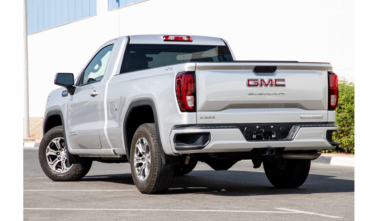 GMC Sierra 2019 - 2840 AED/MONTHLY - 3 YEAR DEALER WARRANTY