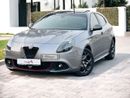 ألفا روميو جوليتا Veloce AED 710 PM | ALFA ROMEO GIULIETTA 1.8 TC I4 | GCC | 0% DP | WELL MAINTAINED | STYLING EXTERIO