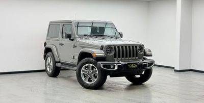 Jeep Wrangler SAHARA 2022 Jeep Wrangler Sahara Plus, 2027 Jeep Warranty, Full Jeep Service History, Fully Loaded, GCC
