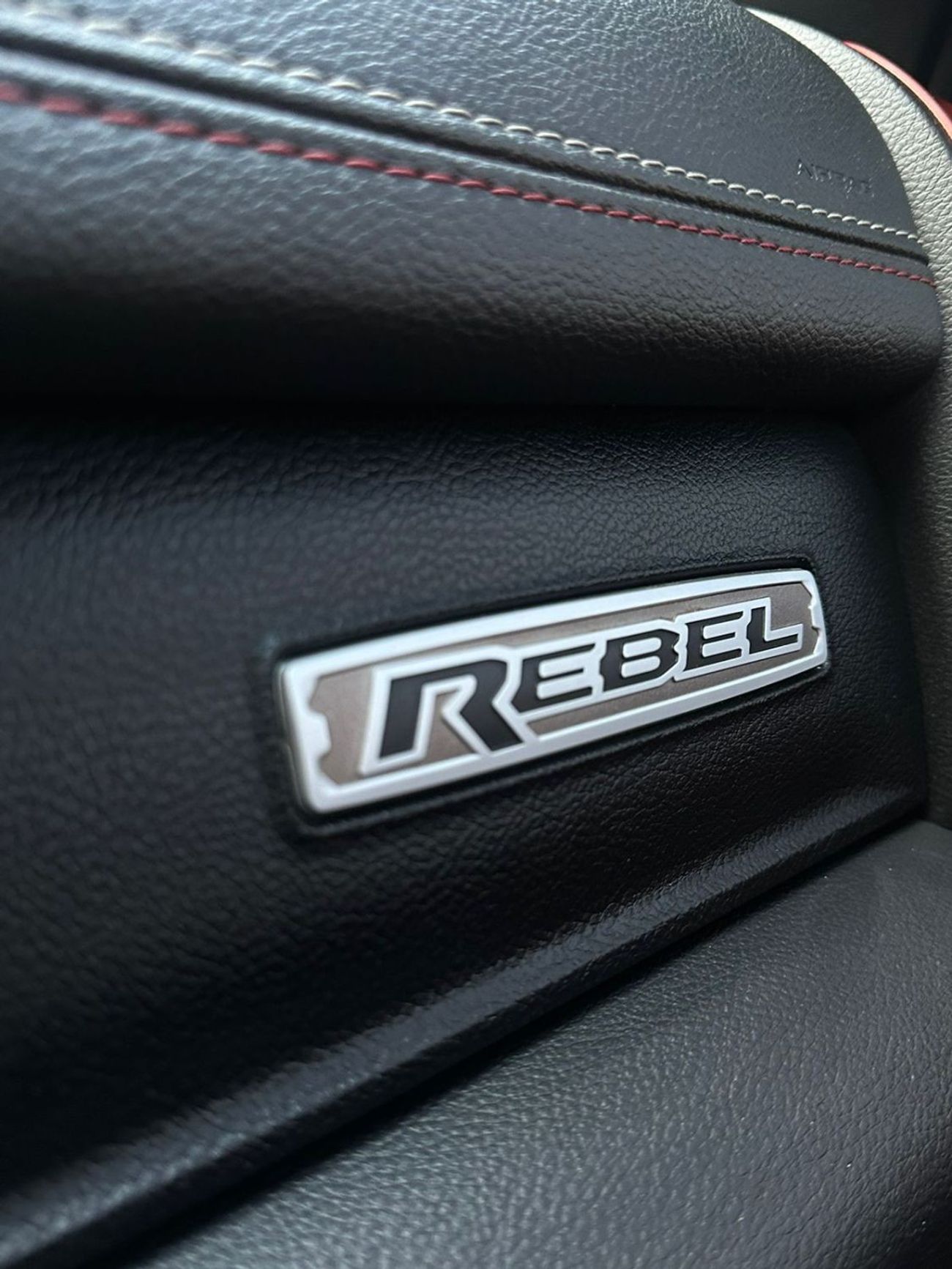 Dodge Ram Van دودج رام ريبل 2019 خليجي