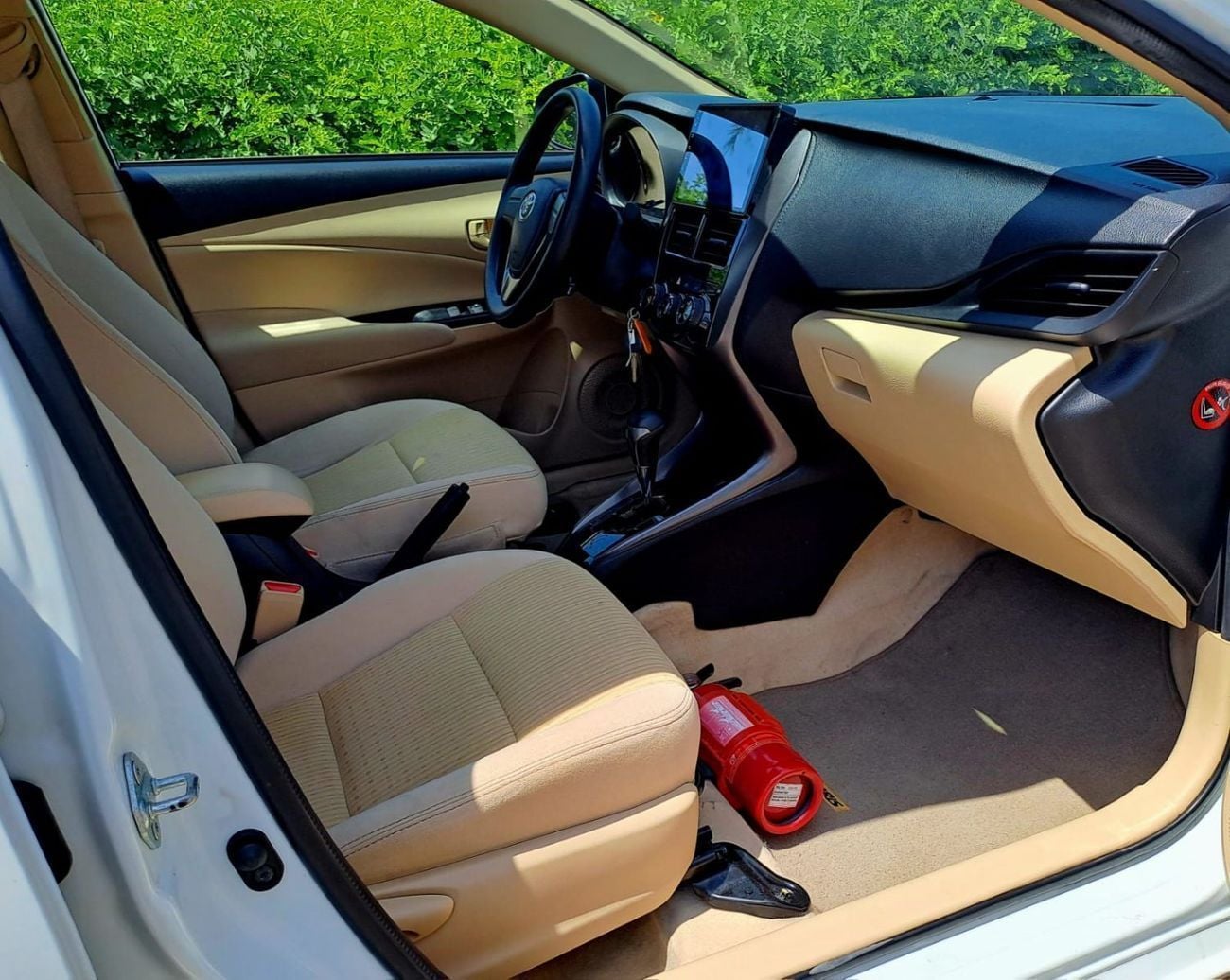 Toyota Yaris E 1.5L G 530-Monthly l GCC l 1.5L, Cruise, Camera l Accident Free
