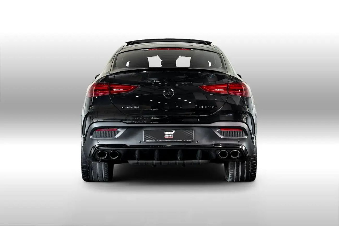 Mercedes-Benz GLE 53 AMG Gargash Service and Warranty Package | 0% Downpayment | 5,462 P/M